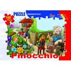 Puzzle - Pinocchio -100 de piese